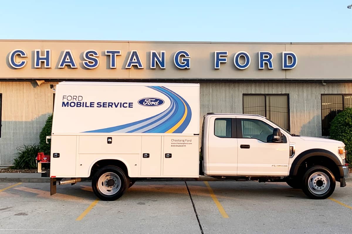 Chastang Ford Mobile Service & Repair In Houston TX